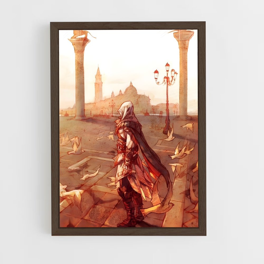 Poster Le Fléau des Templiers – affiche Assassin's Creed (vue 5)